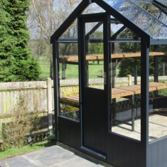 Swallow Extra Rear Doors for Greenhouses Swallow Extra Rear Doors for Greenhouses