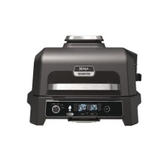 Ninja OG850UK Woodfire Pro XL Electric Barbecue Grill & Smoker - Black/Grey Ninja OG850UK Woodfire Pro XL Electric Barbecue Grill & Smoker - Black/Grey