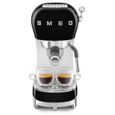 Smeg ECF02BLUK Espresso Coffee Machine 1L - Black