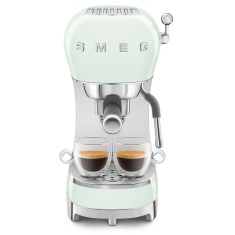 Smeg ECF02PGUK Espresso Coffee Machine 1L - Pastel Green