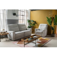 Parker Knoll Hudson 23 2 Seater Power Recliner Sofa Parker Knoll Hudson 23 2 Seater Power Recliner Sofa