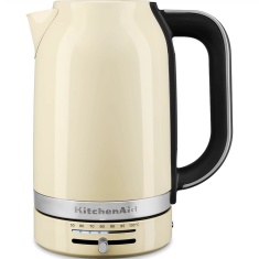 KitchenAid 5KEK1701BAC Variable Temperature 1.7L Kettle - Almond Cream KitchenAid 5KEK1701BAC Variable Temperature 1.7L Kettle - Almond Cream