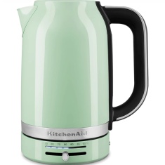 KitchenAid 5KEK1701BPT Variable Temperature 1.7L Kettle - Pistachio KitchenAid 5KEK1701BPT Variable Temperature 1.7L Kettle - Pistachio