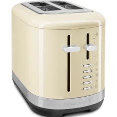 KitchenAid 5KMT2109BAC Manual Control 2 Slice Toaster - Almond Cream KitchenAid 5KMT2109BAC Manual Control 2 Slice Toaster - Almond Cream