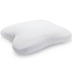 Tempur TEMPUR-FITâ„¢ Ombracio Pillow Case - White Tempur TEMPUR-FITâ„¢ Ombracio Pillow Case - White