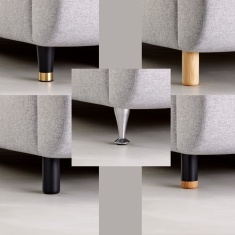 Tempur 120mm Legs For Arc/Ergo Smart Base Tempur 120mm Legs For Arc/Ergo Smart Base