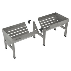 VegTrug Medium Classic Raised Planter - Grey Wash Wood VegTrug Medium Classic Raised Planter - Grey Wash Wood