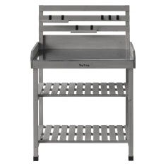 VegTrug Potting Table - Grey Wash Wood VegTrug Potting Table - Grey Wash Wood