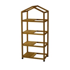 VegTrug Nursery Greenhouse & PE Cover - Natural Wood VegTrug Nursery Greenhouse & PE Cover - Natural Wood