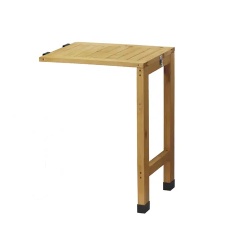VegTrug FSC 100% Wall Hugger Side Table - Natural Wood VegTrug FSC 100% Wall Hugger Side Table - Natural Wood