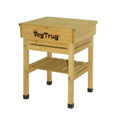 VegTrug Kids FSC 100% Work Bench - Natural Wood VegTrug Kids FSC 100% Work Bench - Natural Wood