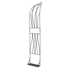 VegTrug Slimline Metal Half Garden Arch VegTrug Slimline Metal Half Garden Arch