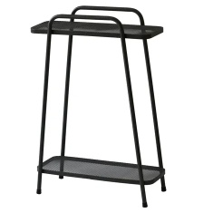 VegTrug 2 Tier Metal Modern Plant Stand XL - Black VegTrug 2 Tier Metal Modern Plant Stand XL - Black