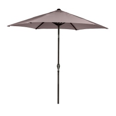 LG Outdoor Soleil 2.2m Crank & Tilt Parasol - Taupe LG Outdoor Soleil 2.2m Crank & Tilt Parasol - Taupe