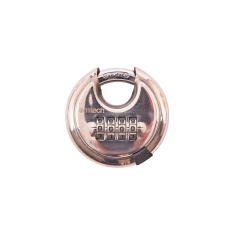 Amtech 70mm 4 Digit Stainless Steel Combination Padlock Amtech 70mm 4 Digit Stainless Steel Combination Padlock
