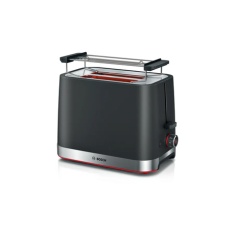 Bosch TAT4M223GB 2 Slice Toaster - Black Bosch TAT4M223GB 2 Slice Toaster - Black