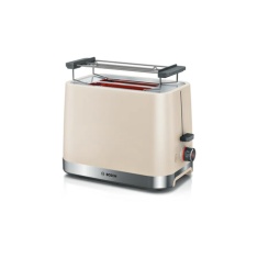 Bosch TAT4M227GB 2 Slice Toaster - Cream Bosch TAT4M227GB 2 Slice Toaster - Cream