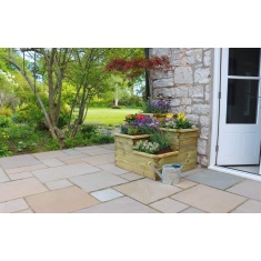 Zest Garden 4 Tier Wooden Raised Bed Zest Garden 4 Tier Wooden Raised Bed