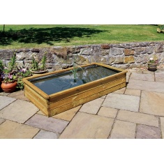 Zest Garden Aquatic Planter - Medium Zest Garden Aquatic Planter - Medium