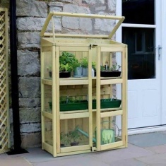 Zest Garden Compact Wooden Botanical Greenhouse Zest Garden Compact Wooden Botanical Greenhouse