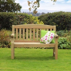 Zest Garden Emily 4ft 2 Seater Wooden Bench Zest Garden Emily 4ft 2 Seater Wooden Bench
