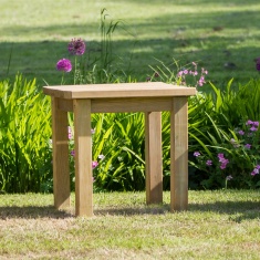 Zest Garden Emily Wooden Side Table Zest Garden Emily Wooden Side Table