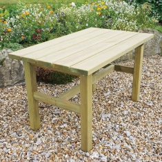 Zest Garden Emily Wooden Table Zest Garden Emily Wooden Table
