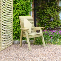 Zest Garden Freya Wooden Chair Zest Garden Freya Wooden Chair