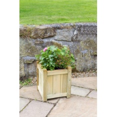 Zest Garden Holywell Wooden Planter - Small Zest Garden Holywell Wooden Planter - Small