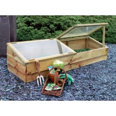 Zest Garden Large Wooden Cold Frame Zest Garden Large Wooden Cold Frame