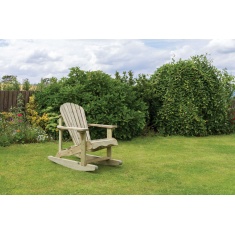 Zest Garden Lily Relax Wooden Rocking Chair Zest Garden Lily Relax Wooden Rocking Chair