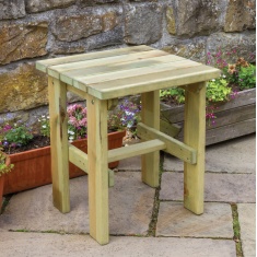 Zest Garden Lily Relax Wooden Side Table Zest Garden Lily Relax Wooden Side Table
