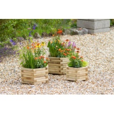 Zest Garden Marford Hexagonal Planter Set Zest Garden Marford Hexagonal Planter Set