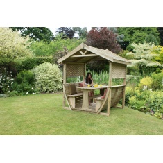 Zest Garden Noah's Wooden Arbour Zest Garden Noah's Wooden Arbour