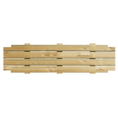 Zest Garden Optional Narrow Sleeper Raised Bed Internal Base Zest Garden Optional Narrow Sleeper Raised Bed Internal Base