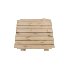 Zest Garden Optional Square Sleeper Raised Bed Internal Base Zest Garden Optional Square Sleeper Raised Bed Internal Base