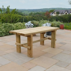 Zest Garden Rebecca Wooden Table Zest Garden Rebecca Wooden Table