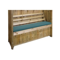 Zest Garden Seat Pad - Green Zest Garden Seat Pad - Green