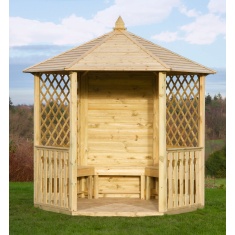 Zest Garden The Clifton Wooden Gazebo Zest Garden The Clifton Wooden Gazebo
