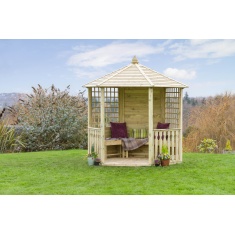 Zest Garden The Moreton Wooden Gazebo Zest Garden The Moreton Wooden Gazebo