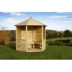 Zest Garden The Tatton Wooden Gazebo Zest Garden The Tatton Wooden Gazebo