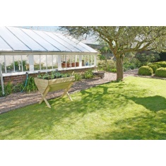 Zest Garden Wooden Veg Bed - 1m Zest Garden Wooden Veg Bed - 1m