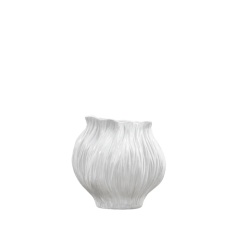 Flora Medium Vase - White Flora Medium Vase - White