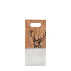 Stag Board - White Marble Stag Board - White Marble