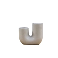 Tova Vase - Grey Tova Vase - Grey