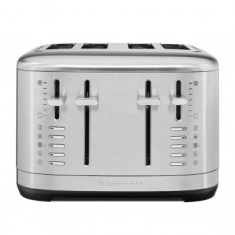 KitchenAid 5KMT4109BSX Manual Control 4 Slice Toaster - Stainless Steel KitchenAid 5KMT4109BSX Manual Control 4 Slice Toaster - Stainless Steel