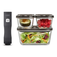 Caso Design 01169 OneTouch Vacuum Sealer Set Caso Design 01169 OneTouch Vacuum Sealer Set