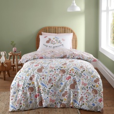 RHS Garden Animals Duvet Cover Set RHS Garden Animals Duvet Cover Set