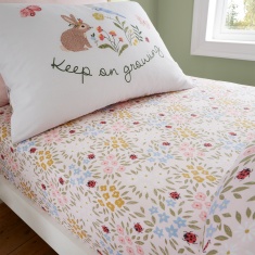 RHS Garden Animals Fitted Sheet RHS Garden Animals Fitted Sheet