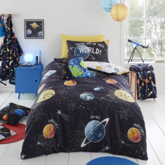 Bedlam Outer Space Duvet Cover Set Bedlam Outer Space Duvet Cover Set